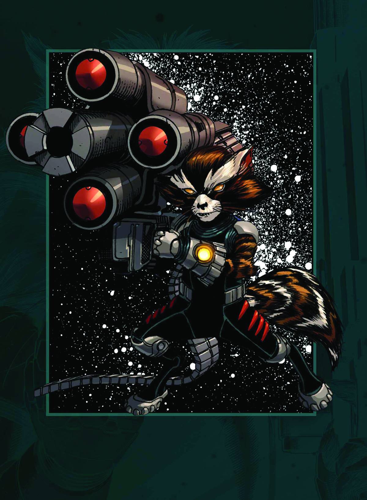 Rocket Raccoon Tales From Half-World #1 (2013)