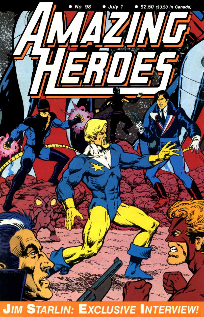 Amazing Heroes #98