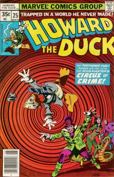 Howard The Duck #25 [Regular Edition]-Fine