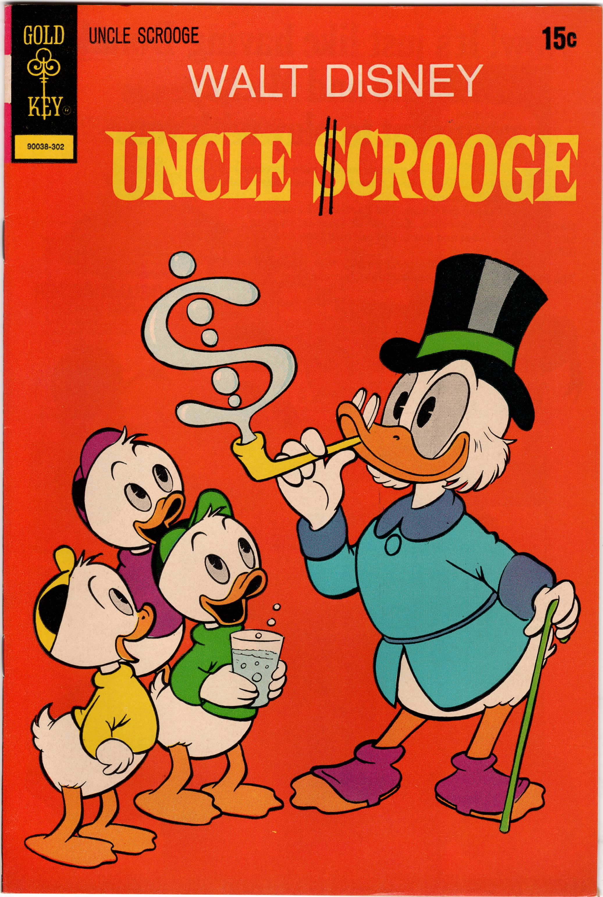 Uncle Scrooge #103