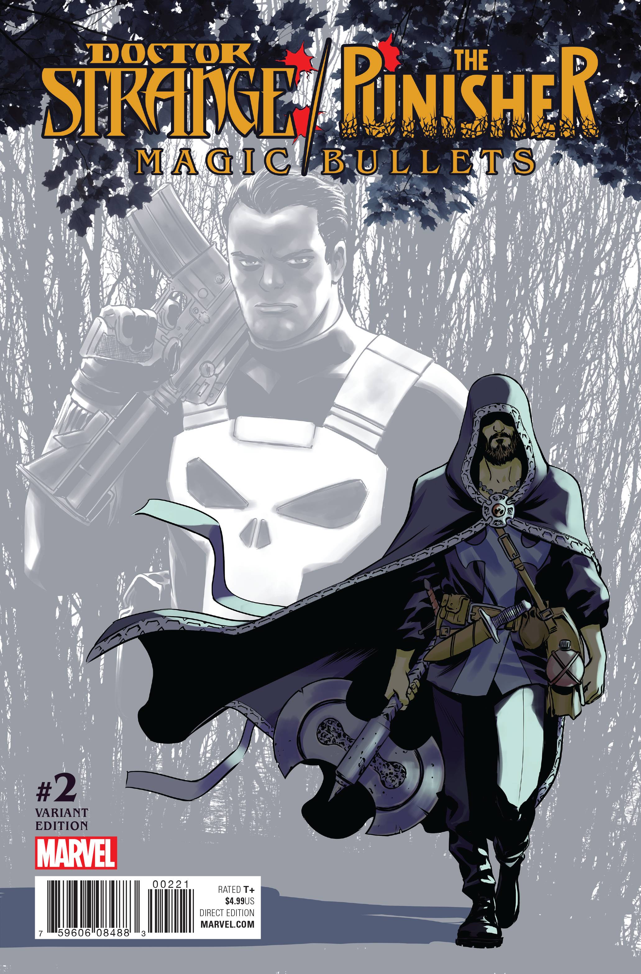 Doctor Strange Punisher Magic Bullets #2 Variant