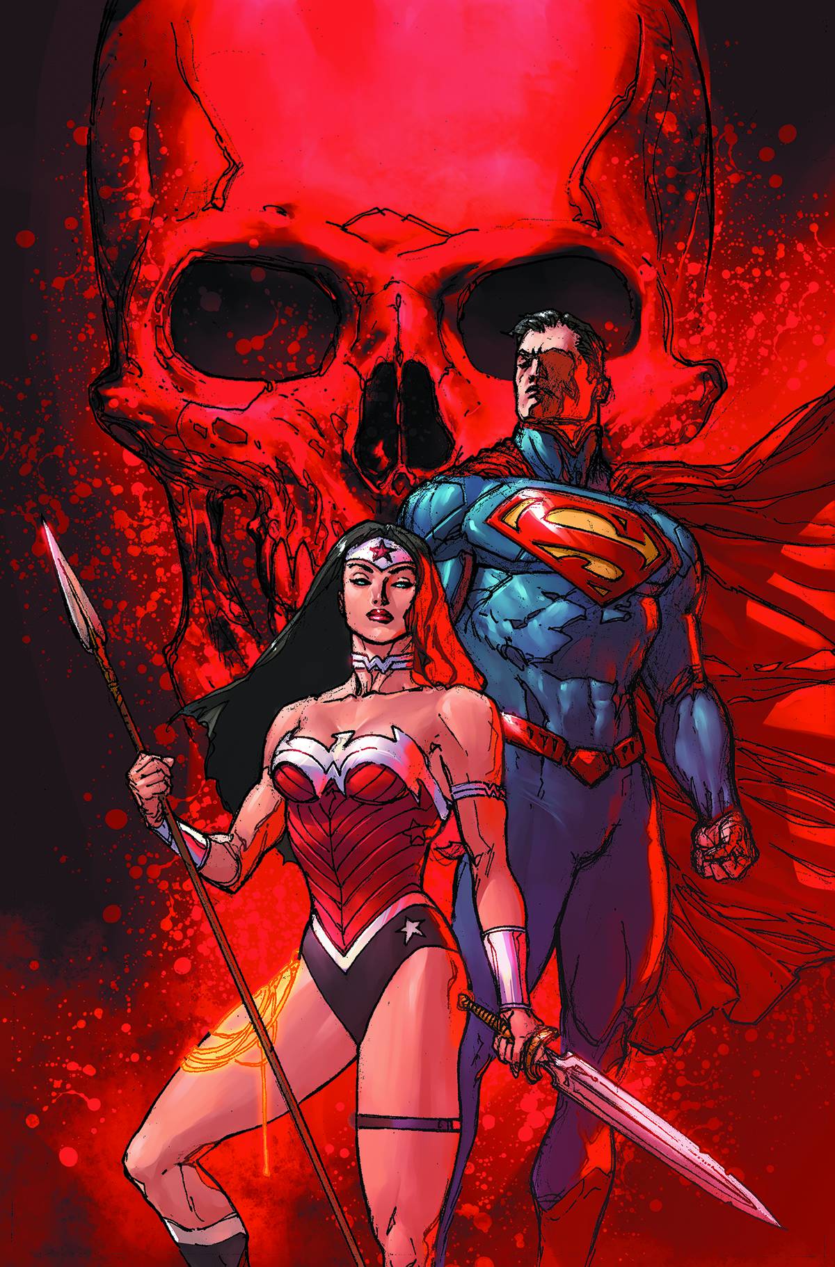 Superman Wonder Woman Hardcover Volume 3 Casualties of War