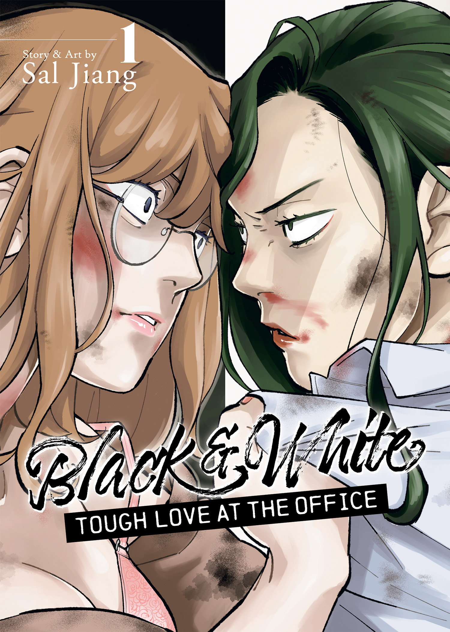 Black & White Tough Love At Office Manga Volume 1