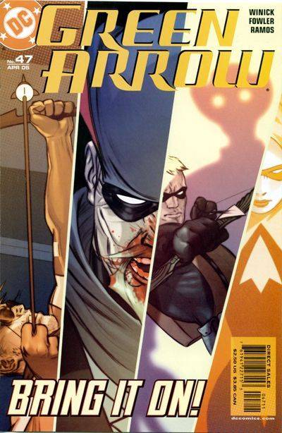 Green Arrow #47 (2001)