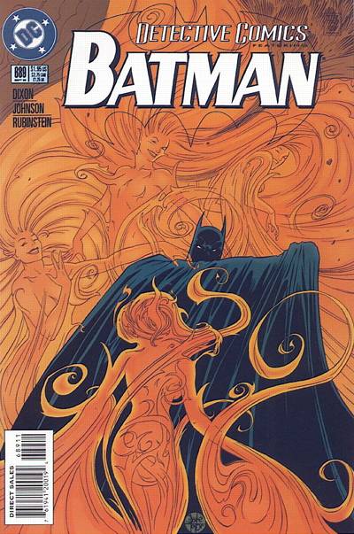 Detective Comics #689 [Direct Sales]  Very Fine