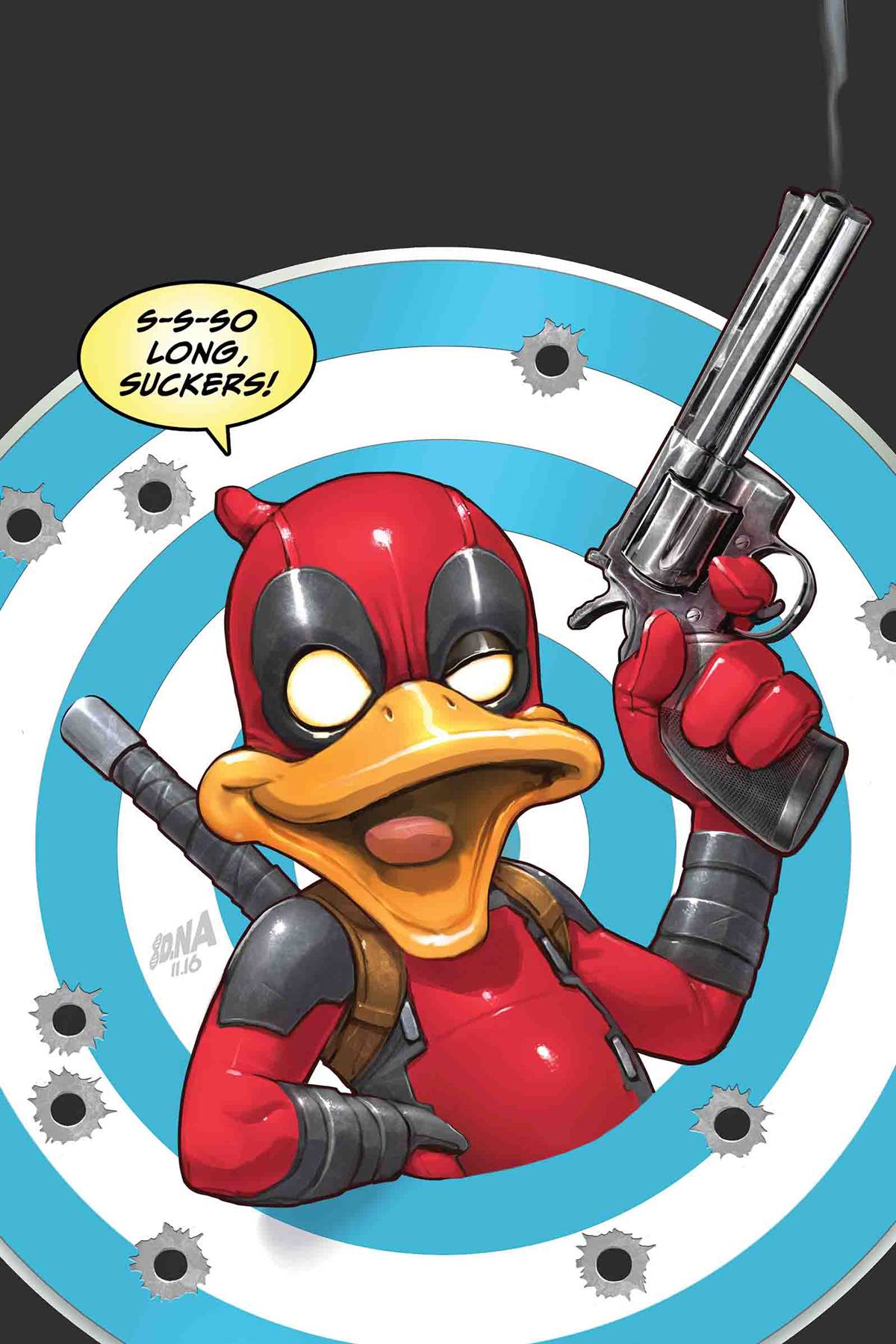 Deadpool The Duck #5