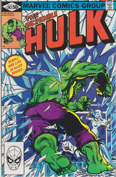 The Incredible Hulk #262 [Direct]-Very Good (3.5 – 5)