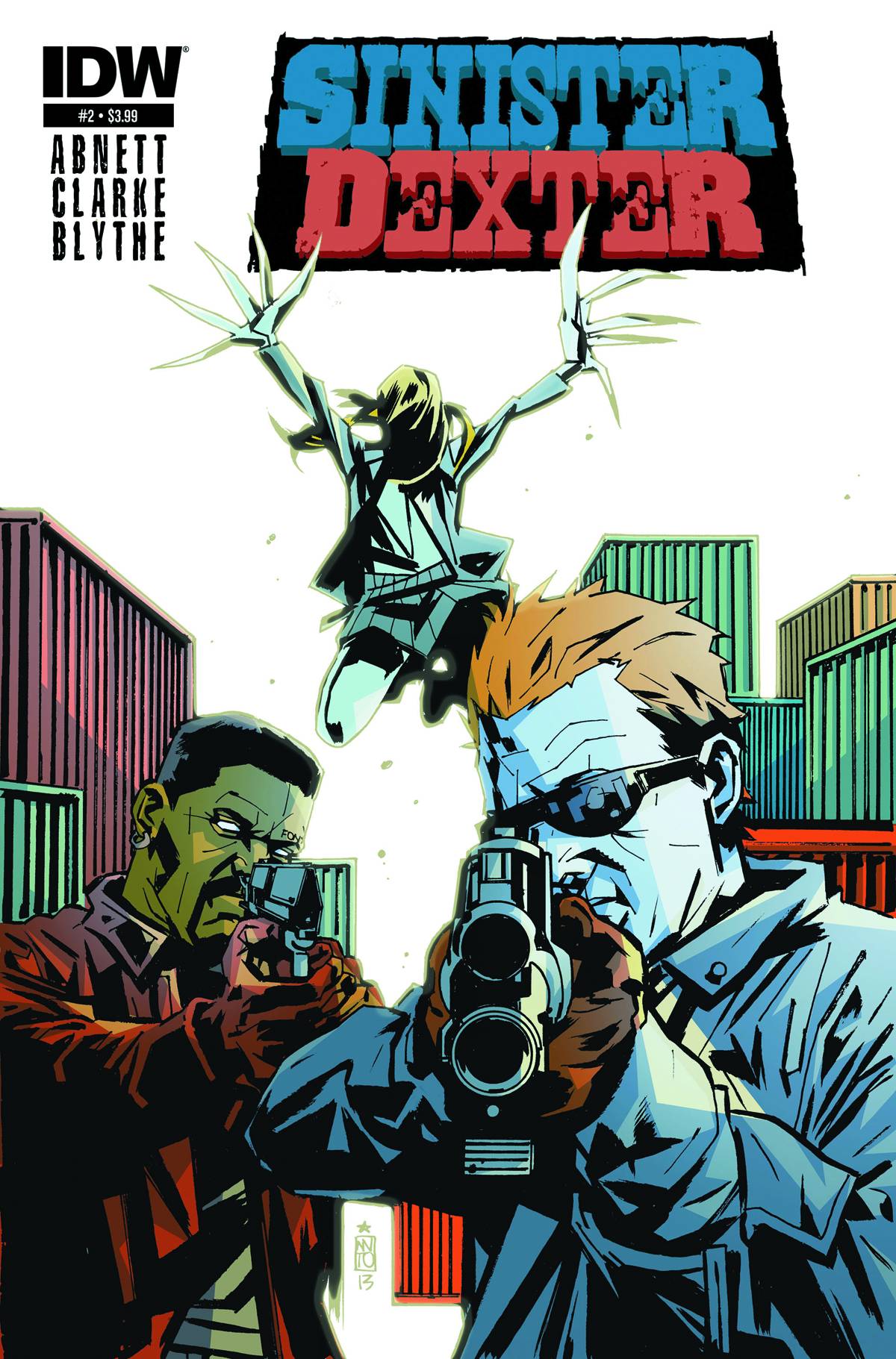 Sinister Dexter #2