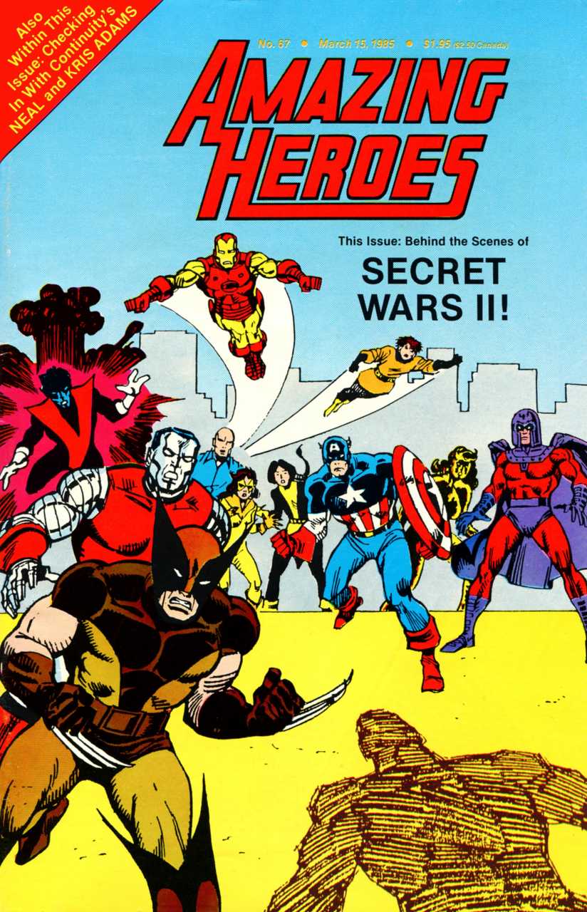 Amazing Heroes #67