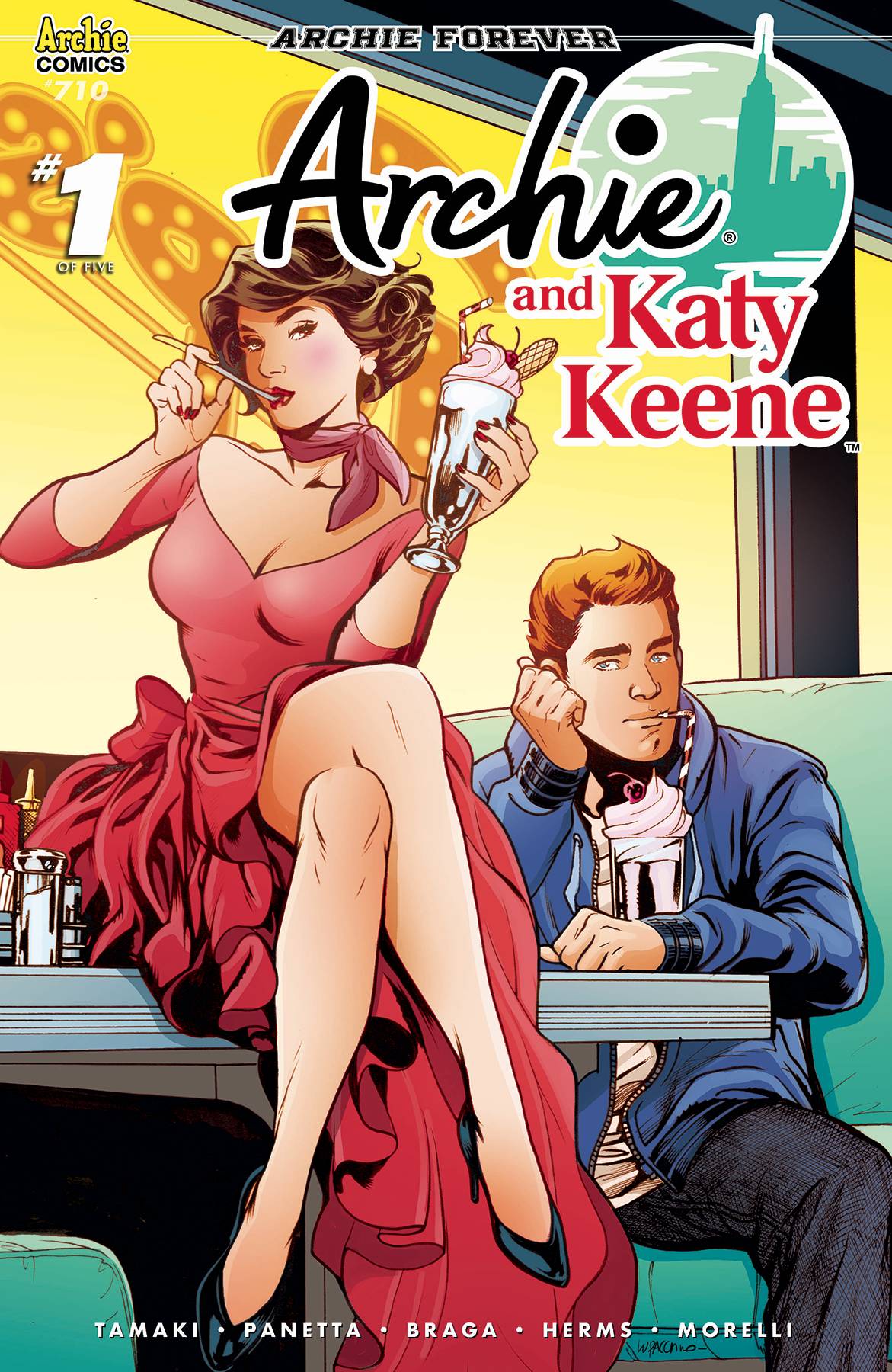 Archie #710 (Archie & Katy Keene Pt1) Cover C Lupacchino