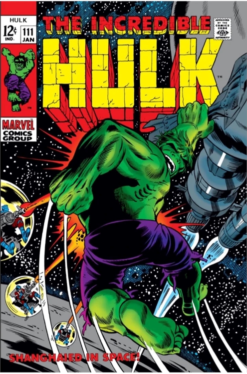 Incredible Hulk Volume 1 #111