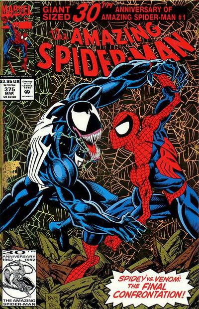 The Amazing Spider-Man #375 [Direct]-Fine (5.5 – 7)