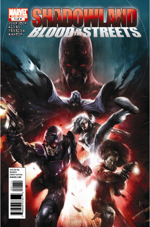 Shadowland Blood on the Streets #1 (2nd Printing Variant) (2010)