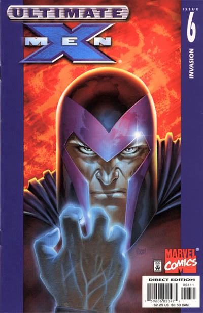 Ultimate X-Men #6-Near Mint (9.2 - 9.8)