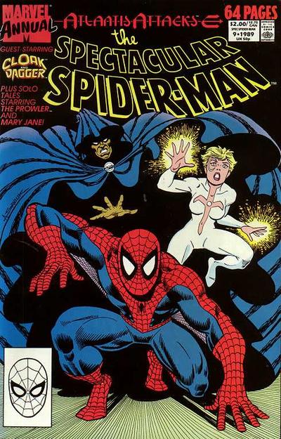 The Spectacular Spider-Man Annual #9 [Direct]-Very Good (3.5 – 5)