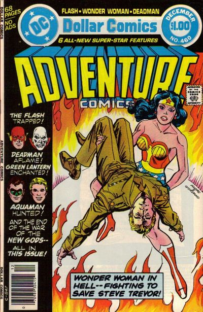 Adventure Comics #460 - Vg/Fn 5.0