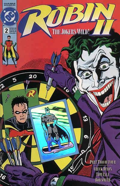 Robin II #2 [Jim Aparo Cover]-Very Good (3.5 – 5)