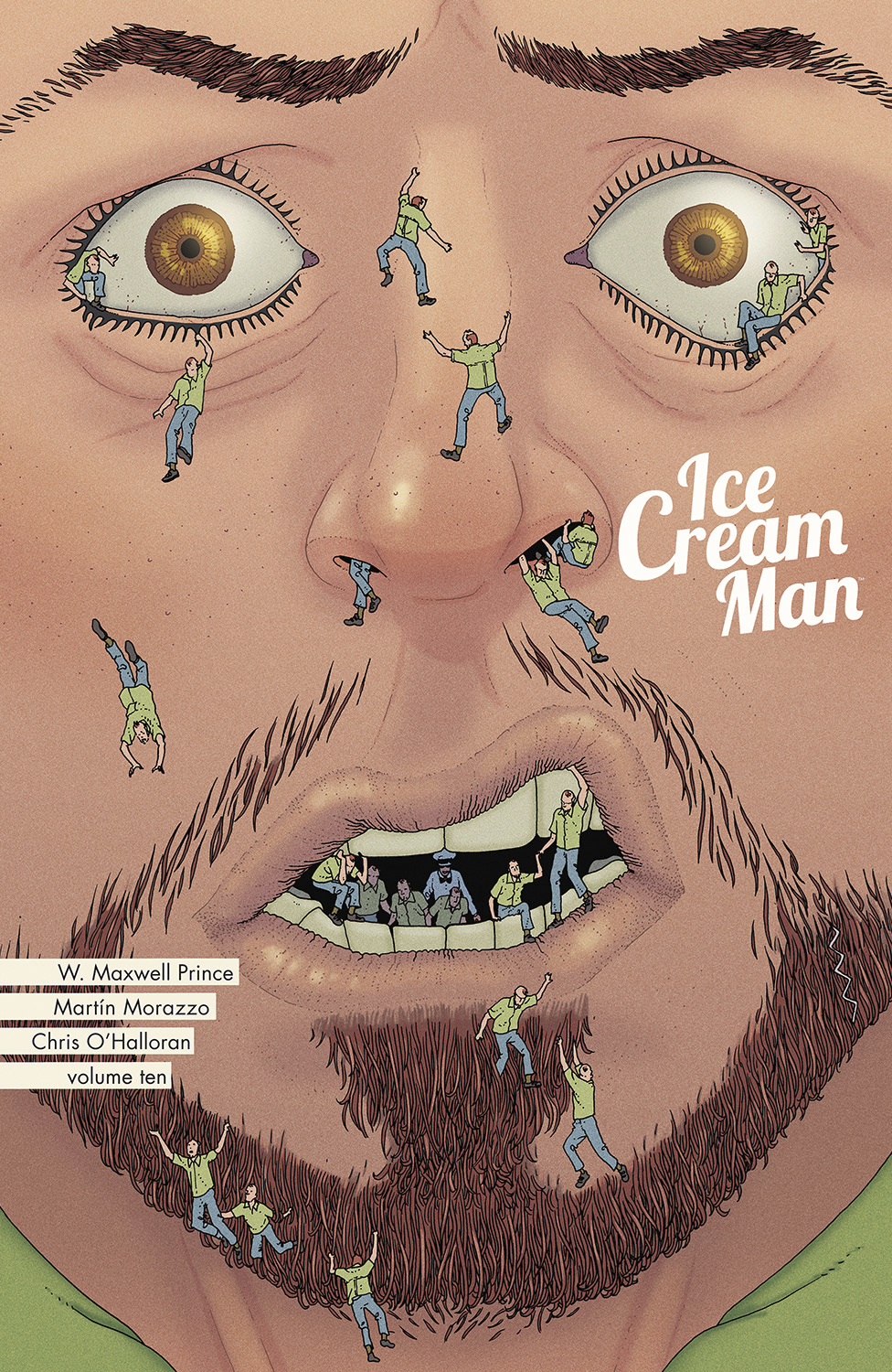 Ice Cream Man Graphic Novel Volume 10 (Mature)