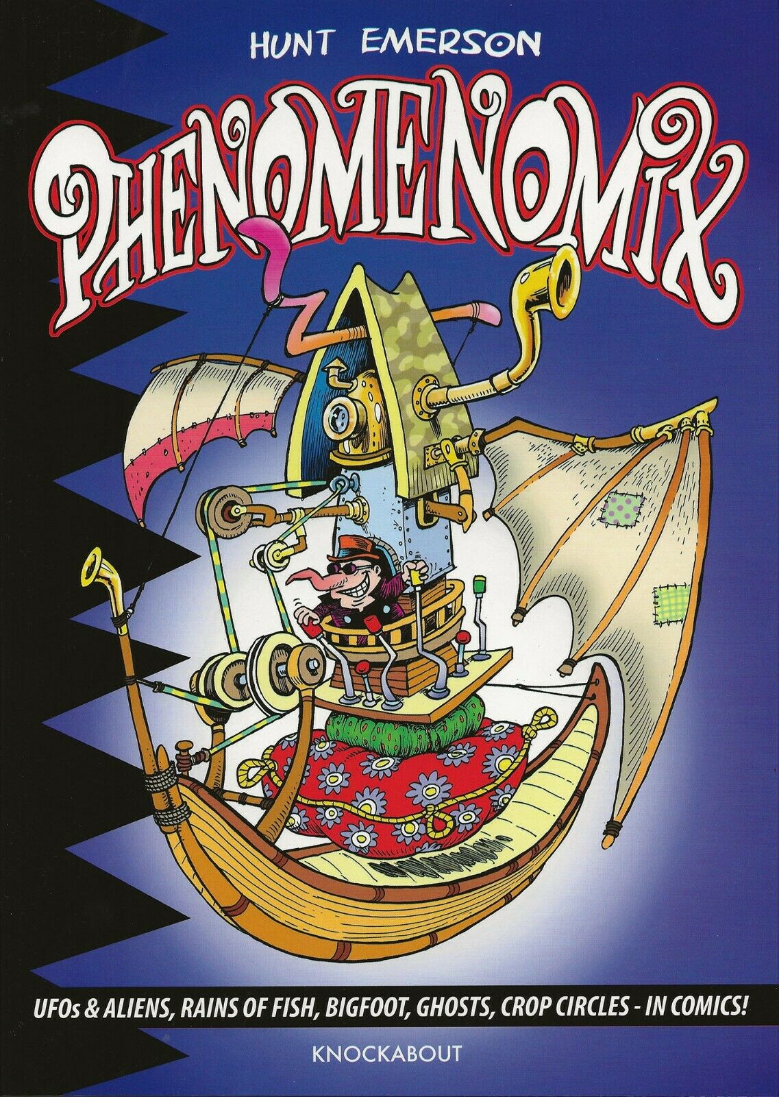 Phenomenomix Graphic Novel