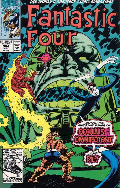 Fantastic Four #364 [Direct] - Vf/Nm 9.0