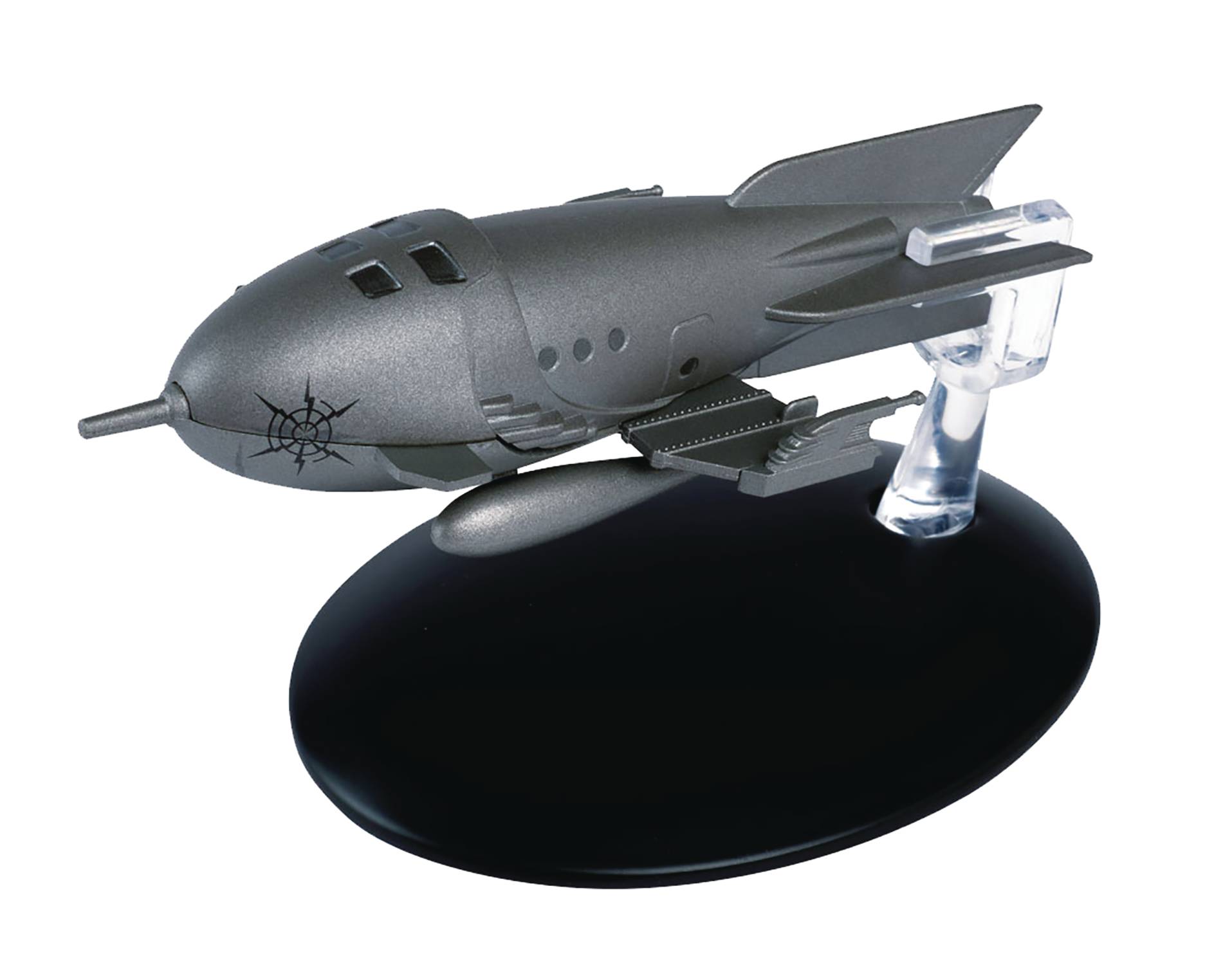 Star Trek Starships Fig Mag #111 Captain Protons Rocket Ship