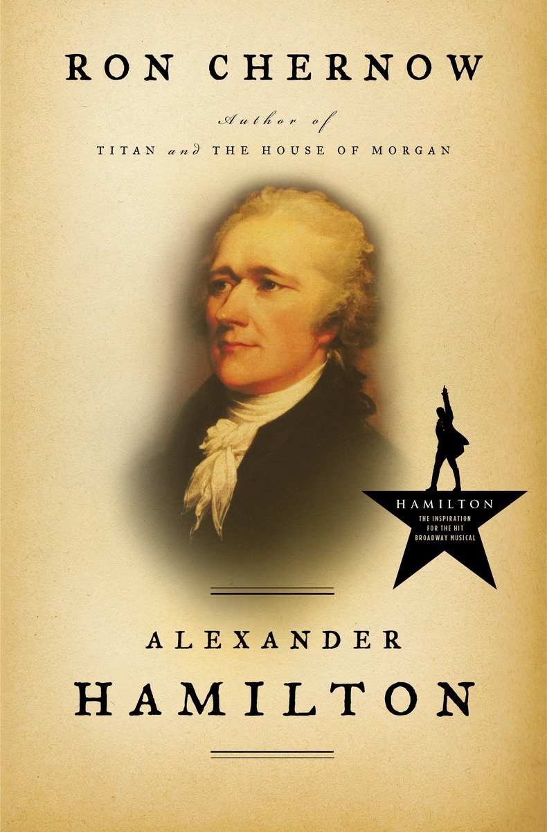 Alexander Hamilton (Hardcover Book)