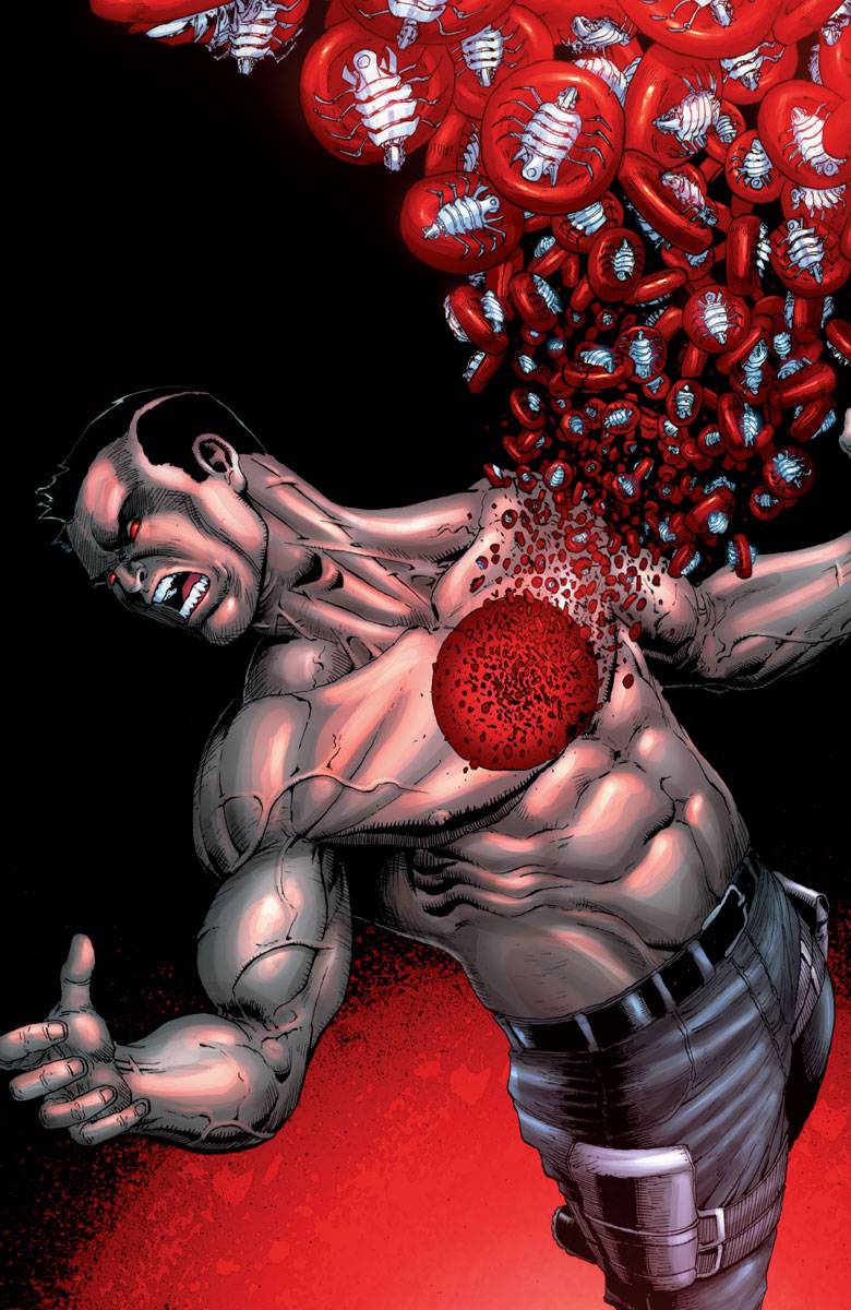 Bloodshot Reborn #8 Cover D 1 for 10 Incentive Gill