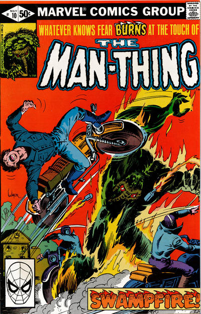 Man-Thing #10 [Direct](1979)-Very Fine (7.5 – 9)