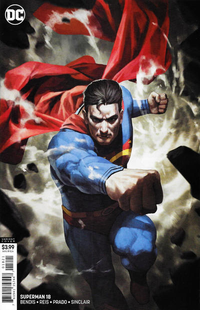 Superman #18 [Skan Variant Cover]