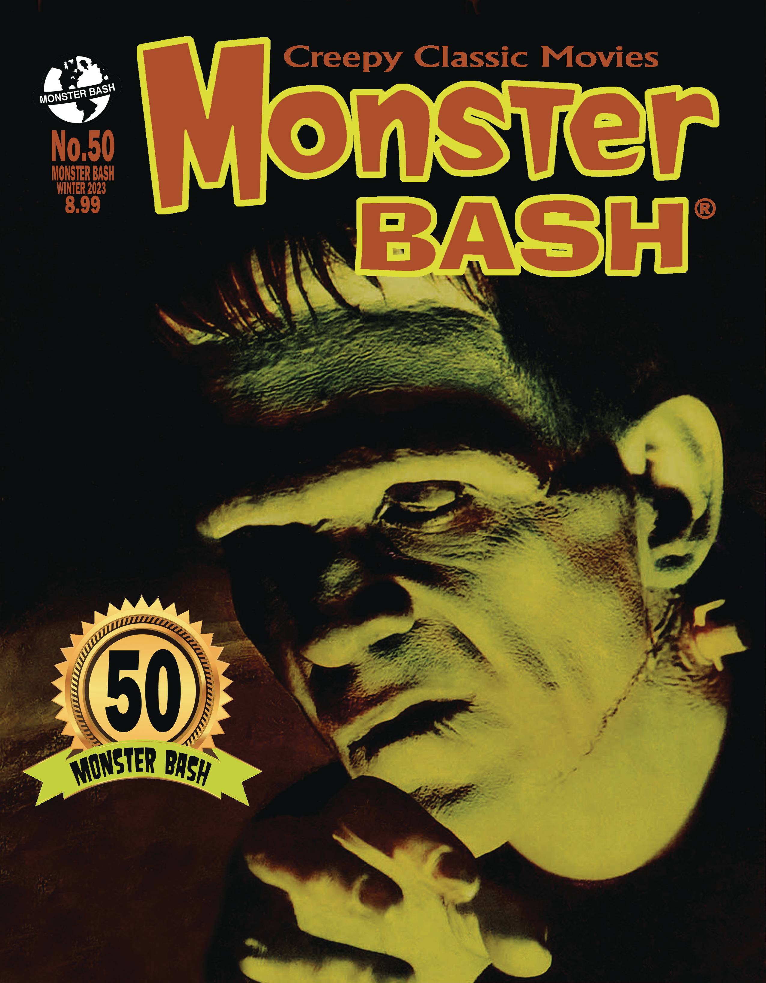 Monster Bash Magazine Volume 50