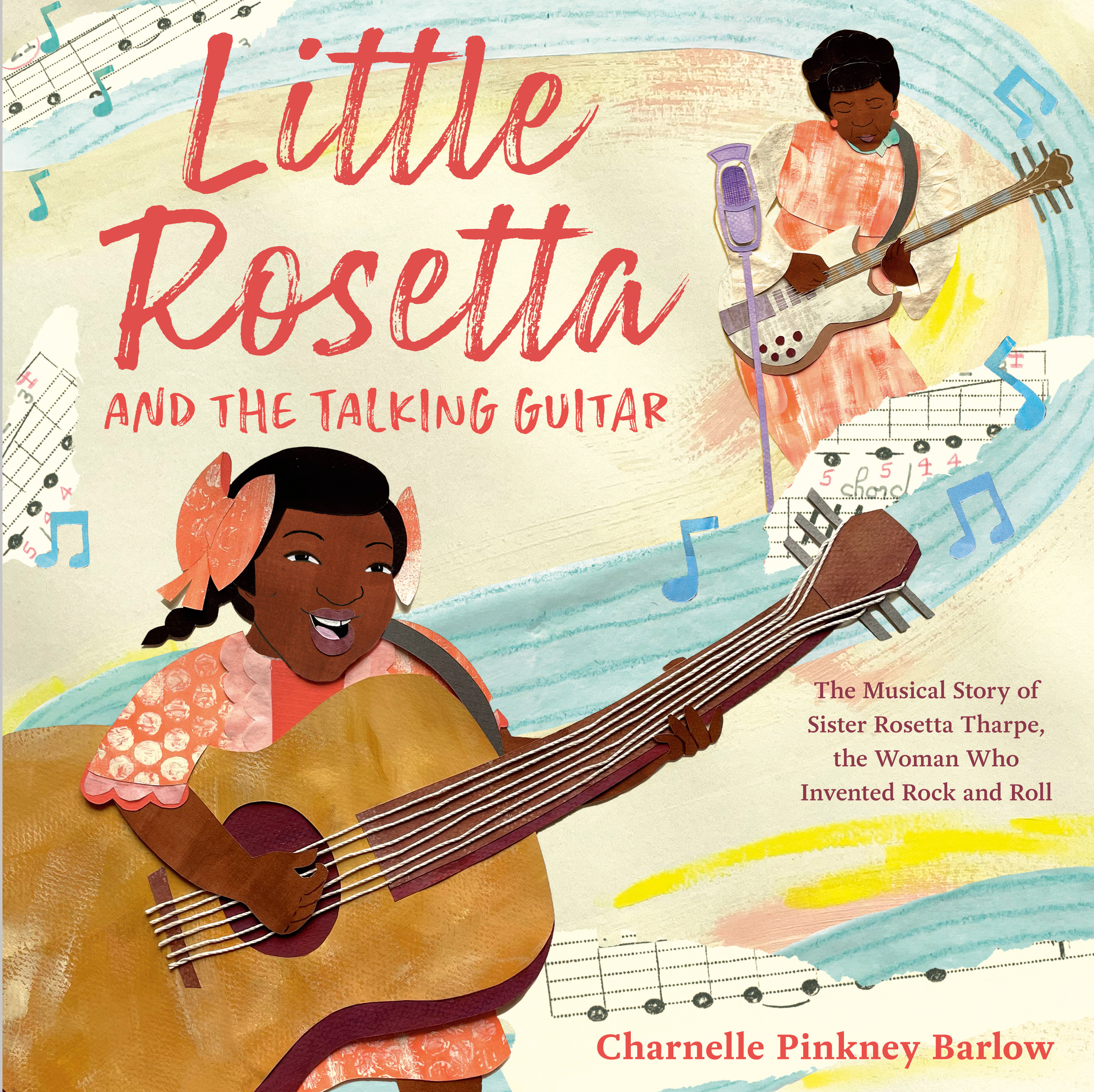 Little Rosetta and the Talking Guitar (Hardcover Book)