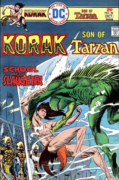 Korak, Son of Tarzan #59-Near Mint (9.2 - 9.8)