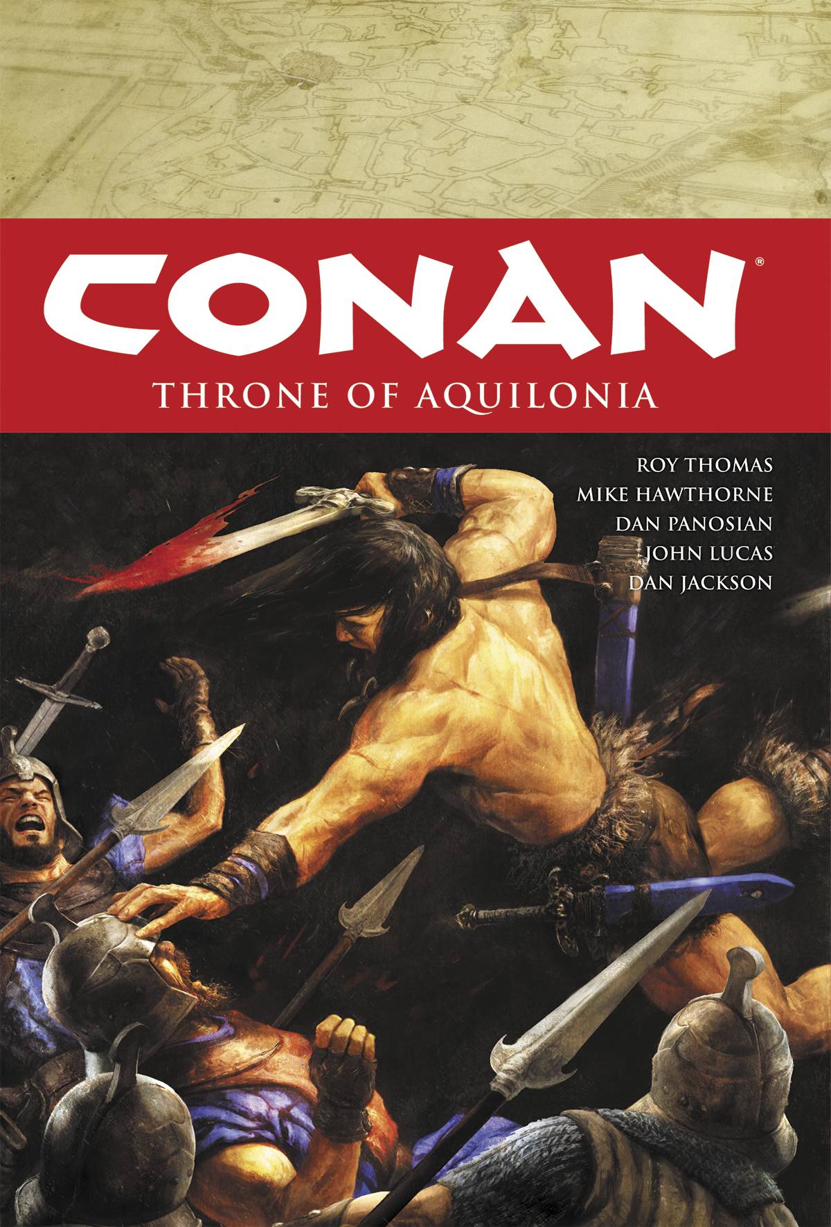 Conan Graphic Novel Volume 12 Throne of Aquilonia