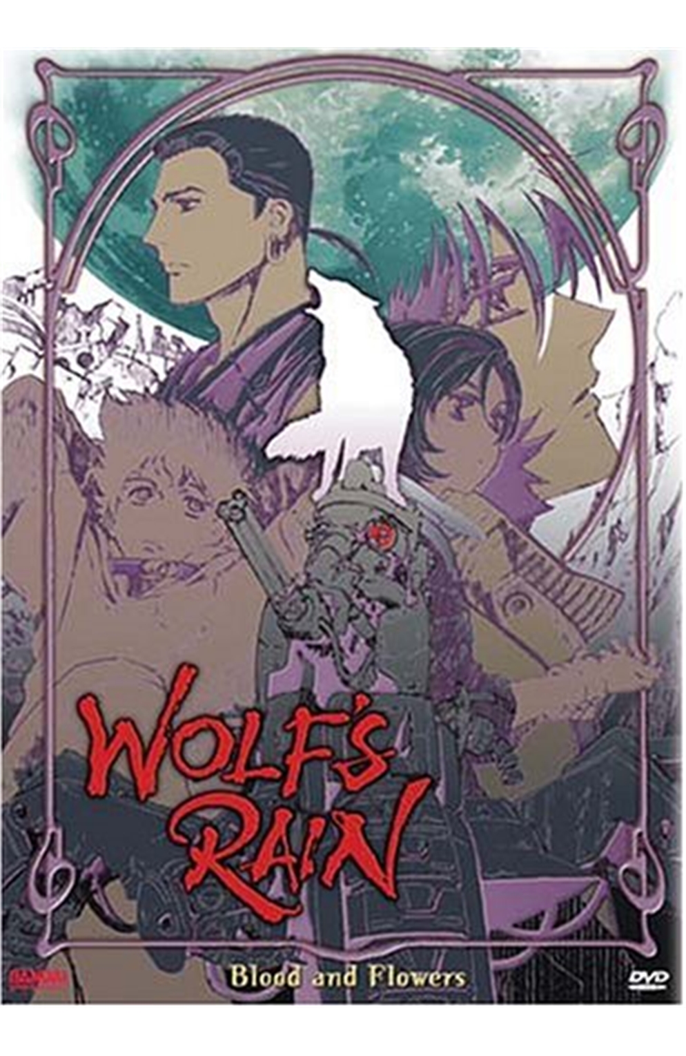 Wolf's Rain - Blood And Flowers ( Volume 2) DVD