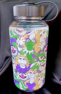 Disney The Muppets 32 Oz Tritan Water Bottle