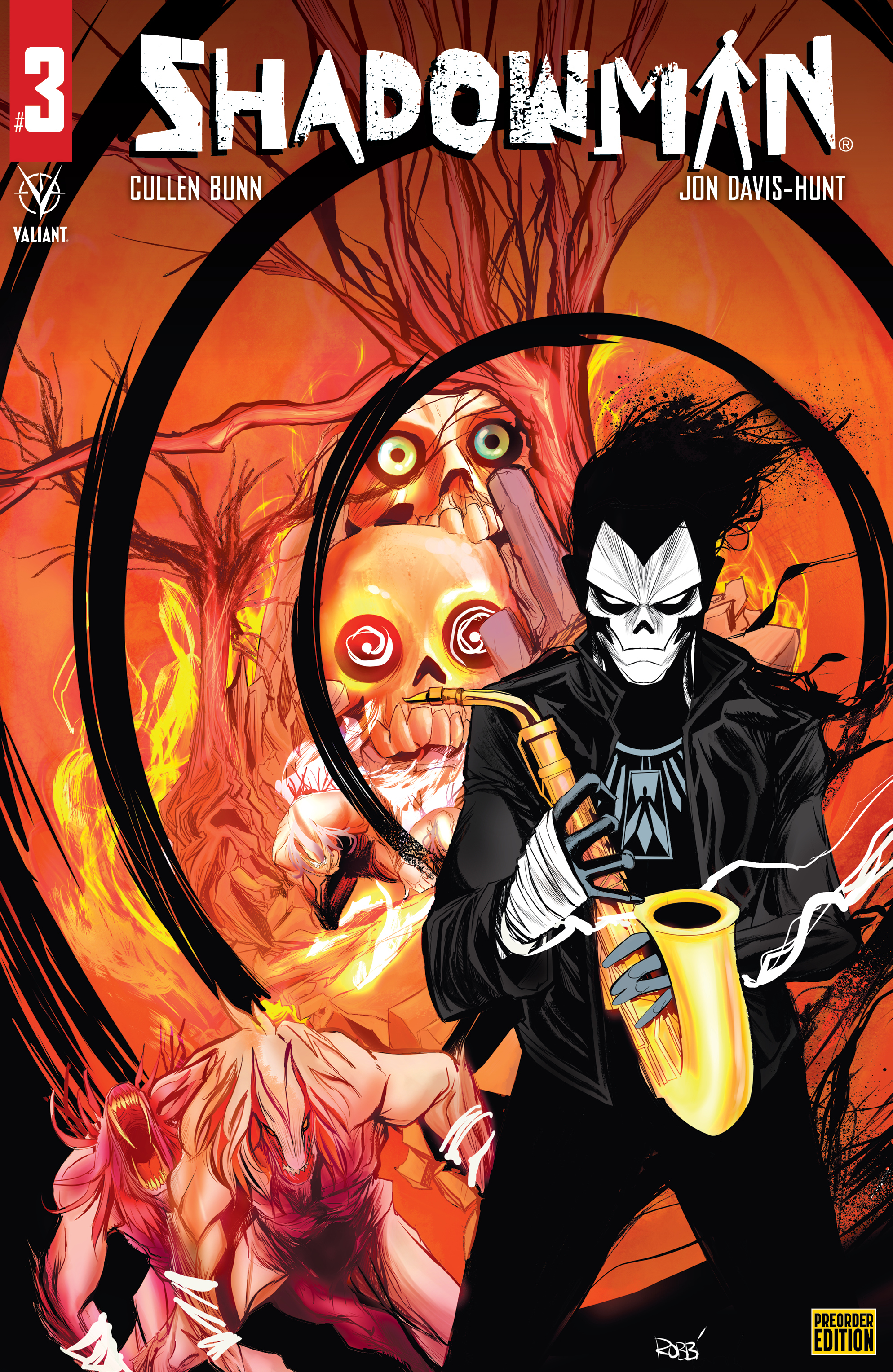 Shadowman #3 Cover D Pre-Order Bundle Edition (2020)