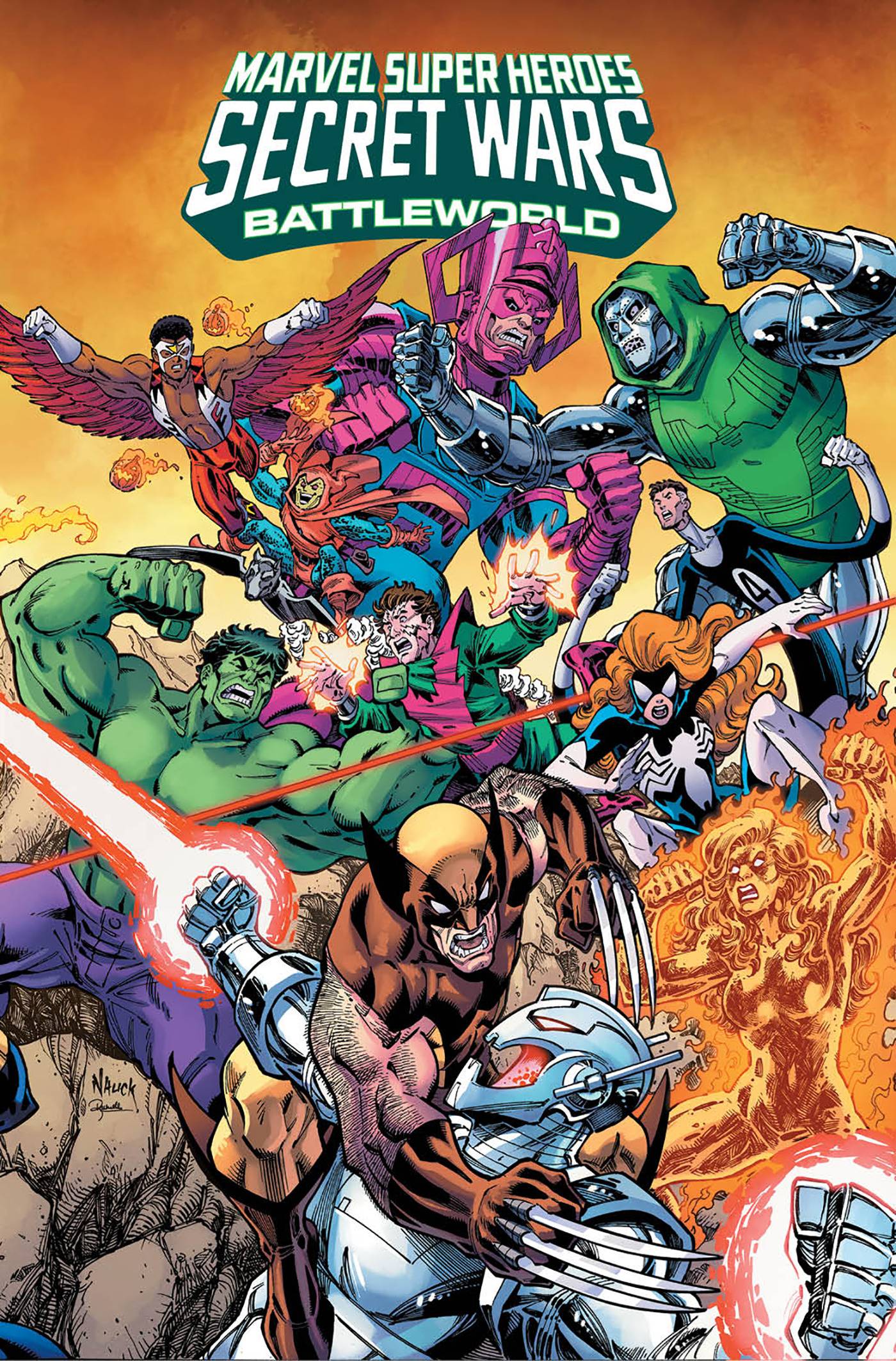 Marvel Super Heroes Secret Wars Battleworld #3 Todd Nauck Connecting Variant