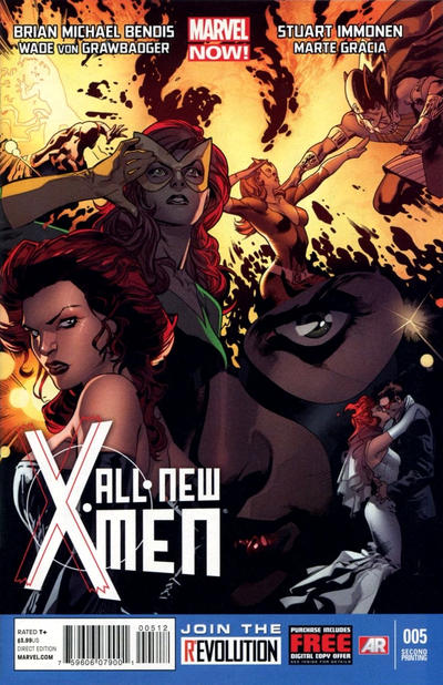 All-New X-Men #5 [2nd Printing]