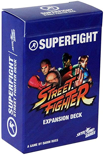 Superfight: The Street Fighter Deck