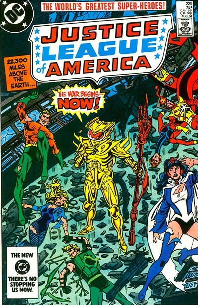 Justice League of America #229 [Direct] Very Fine