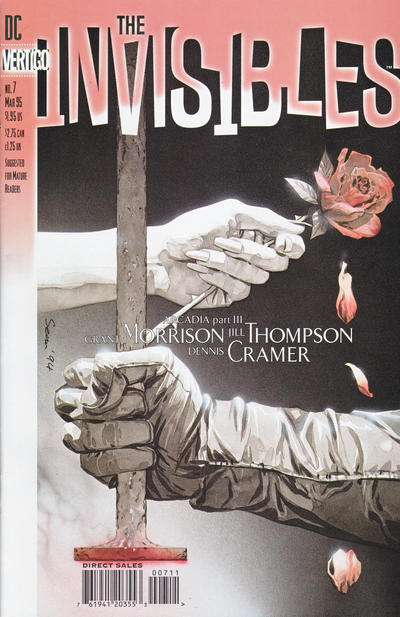 The Invisibles #7-Near Mint (9.2 - 9.8)