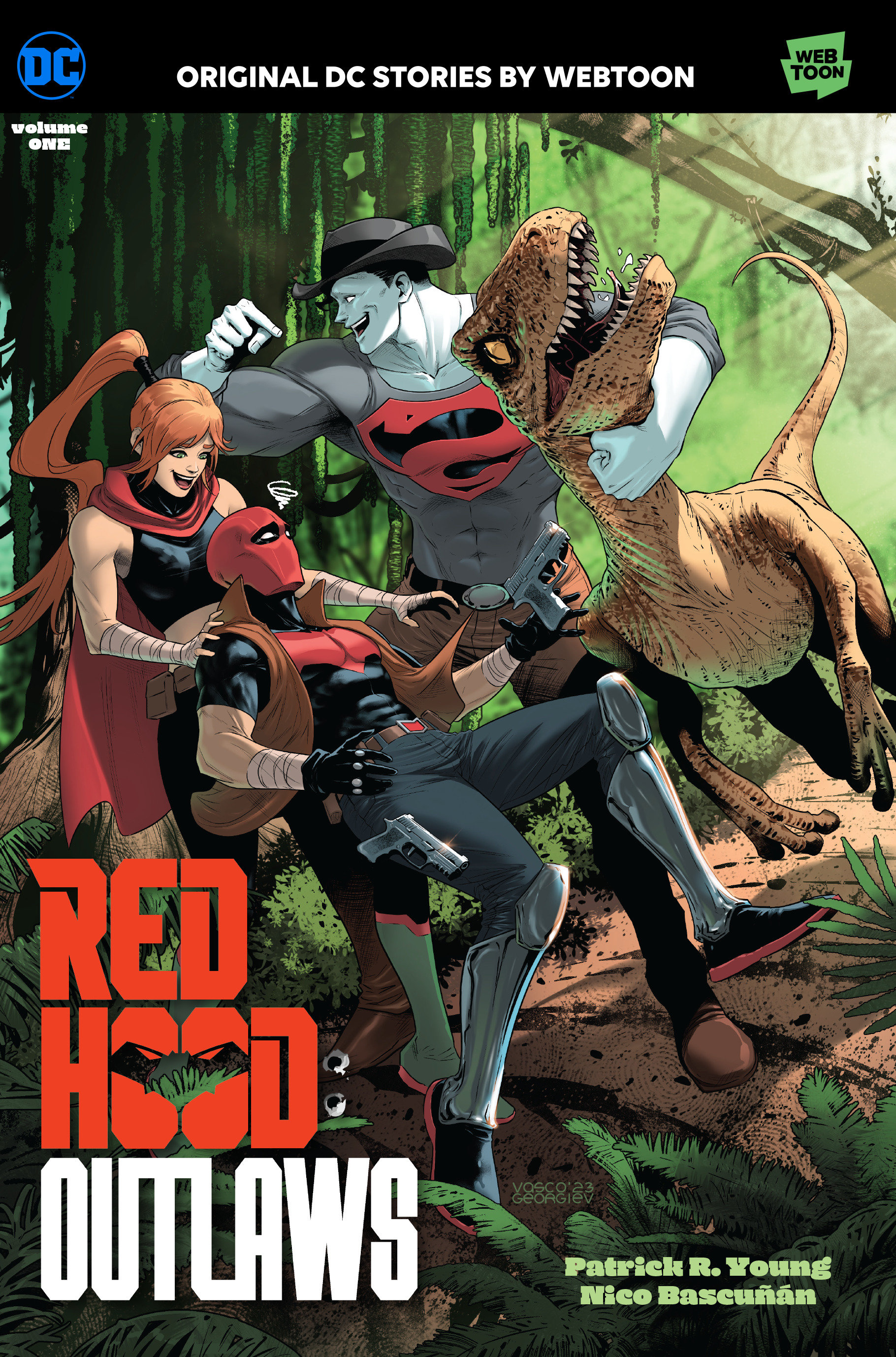 Red Hood Outlaws Graphic Novel Volume 1