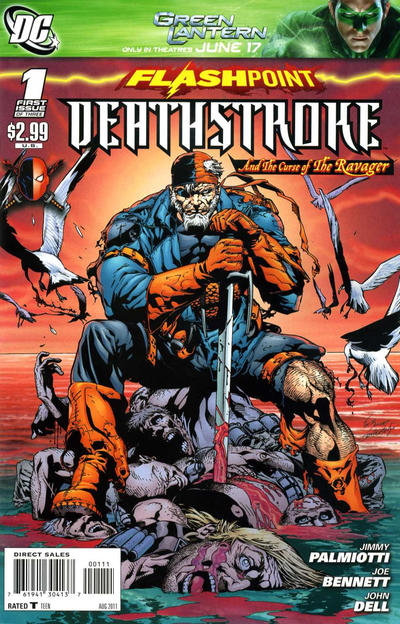 Flashpoint: Deathstroke & The Curse of The Ravager #1