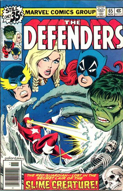 The Defenders #65 - Fn/Vf
