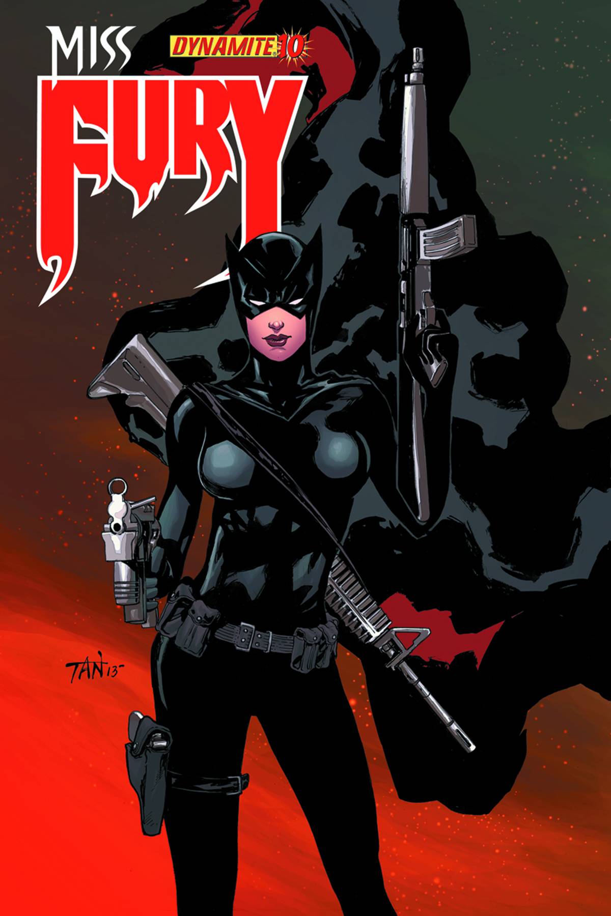 Miss Fury #10 Cover A Tan
