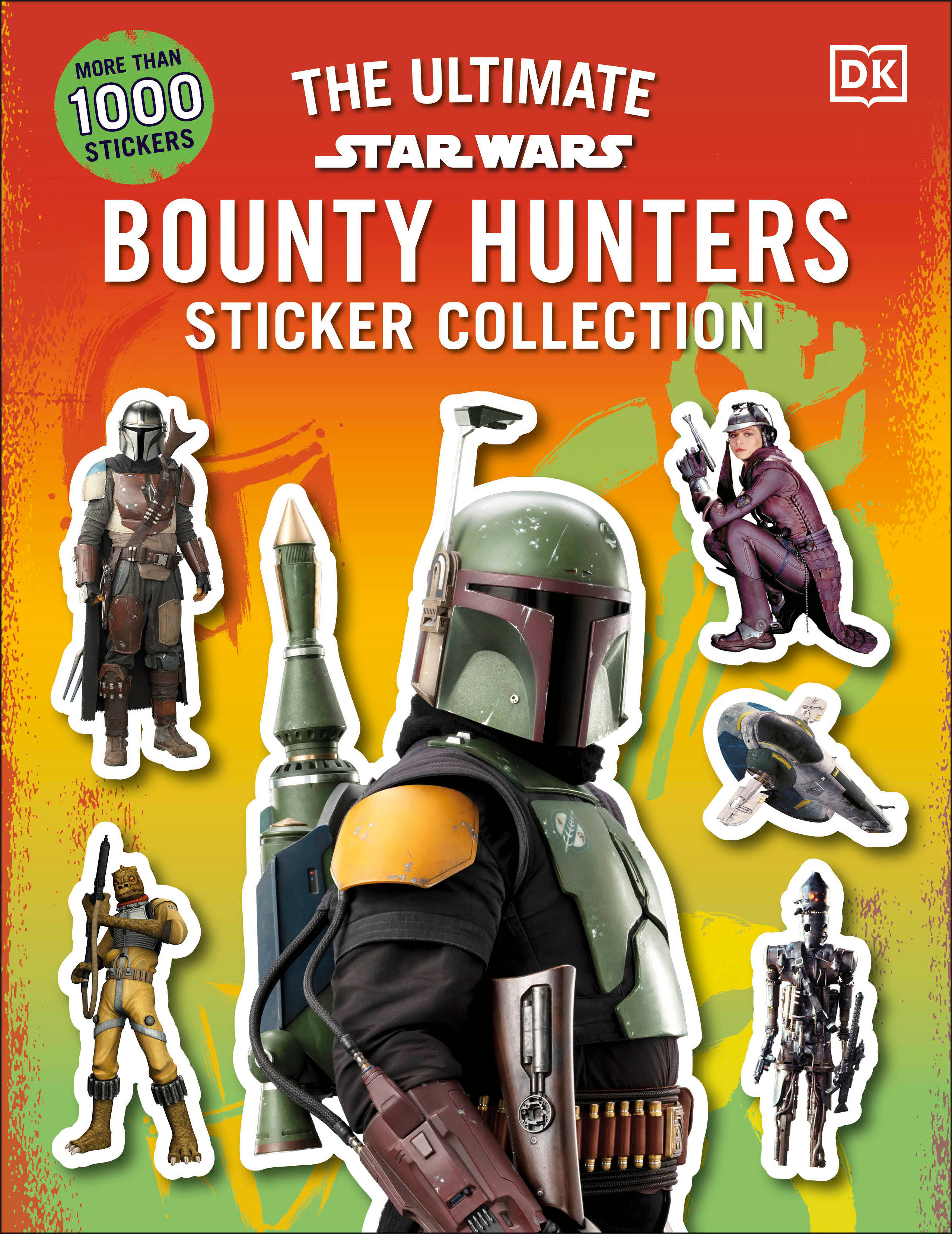 Star Wars: Bounty Hunters Ultimate Sticker Collection