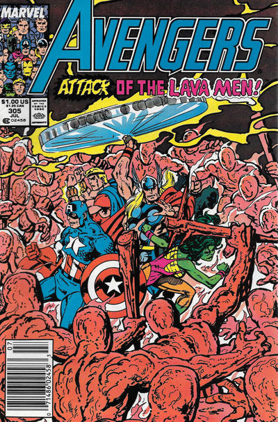 The Avengers #305 [Newsstand]-Very Good (3.5 – 5)