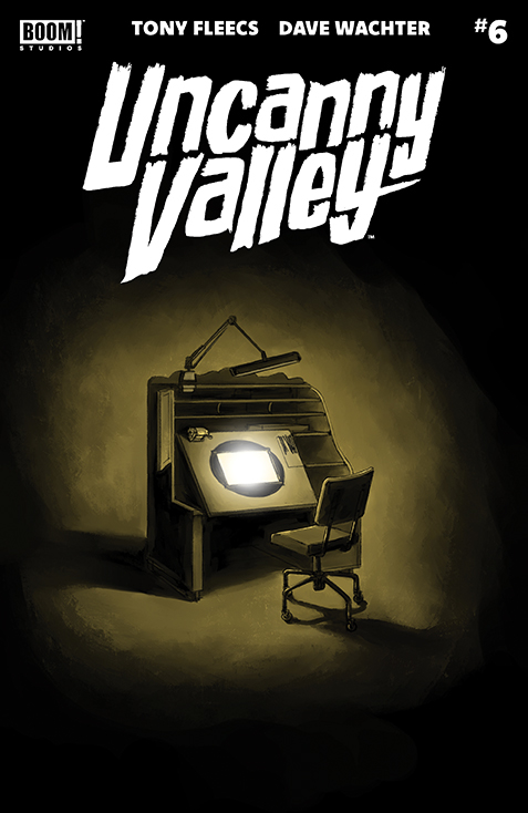 Uncanny Valley #6 Cover A Wachter (Of 6)