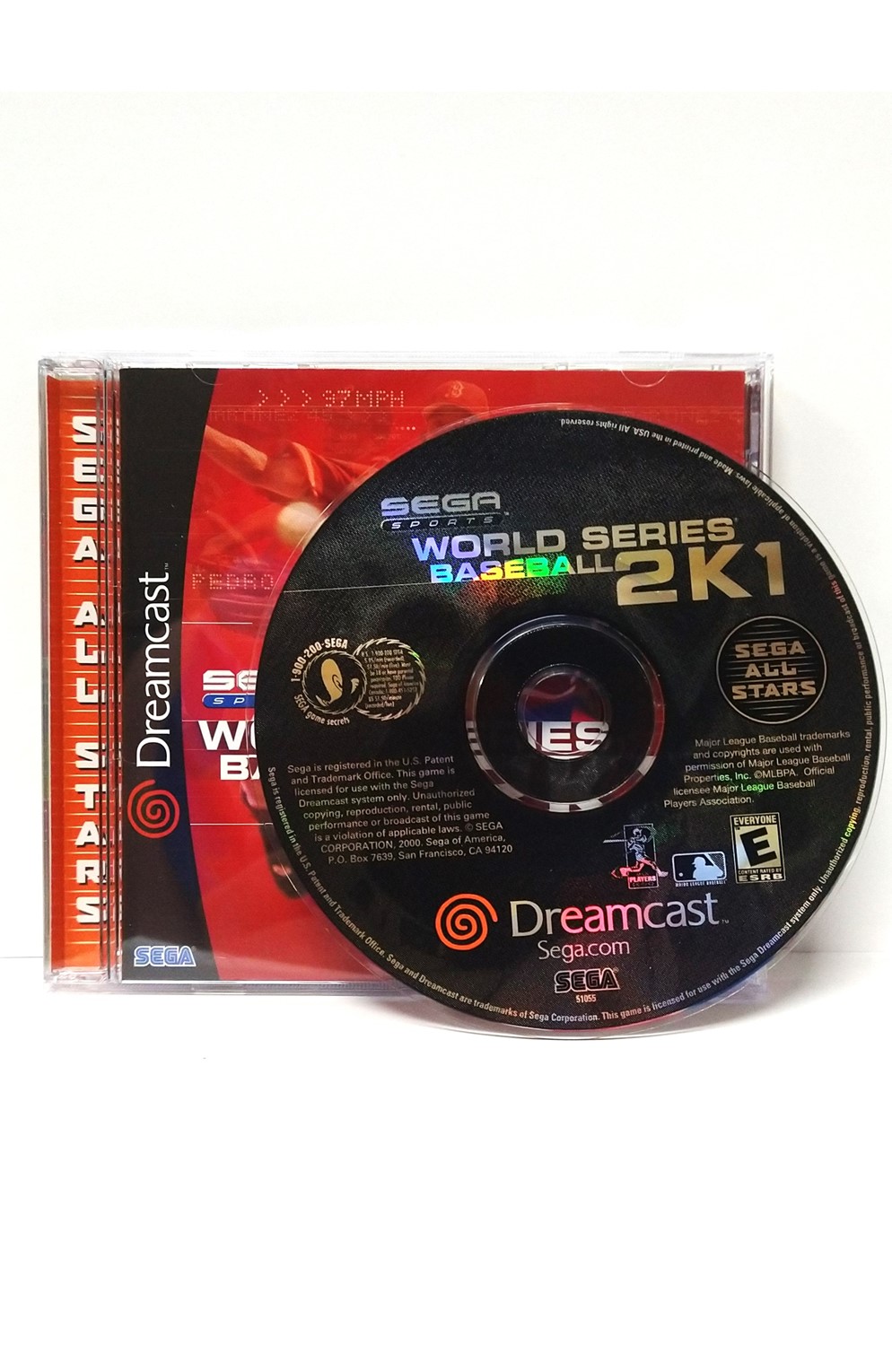 Sega Dreamcast World Series Basebal