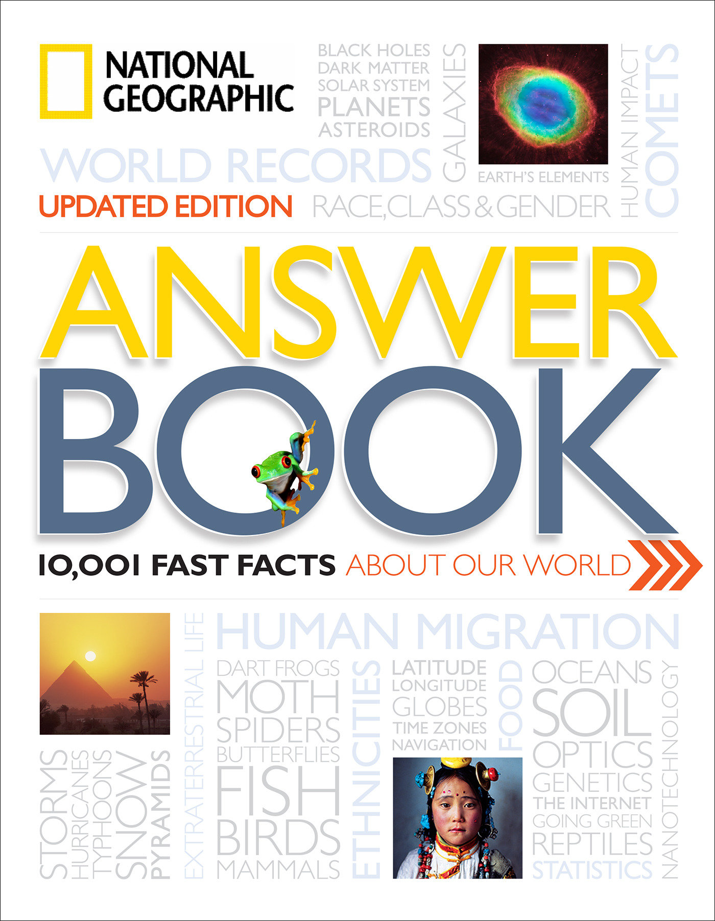 National Geographic Answer Book, Updated Edition (Hardcover Book)